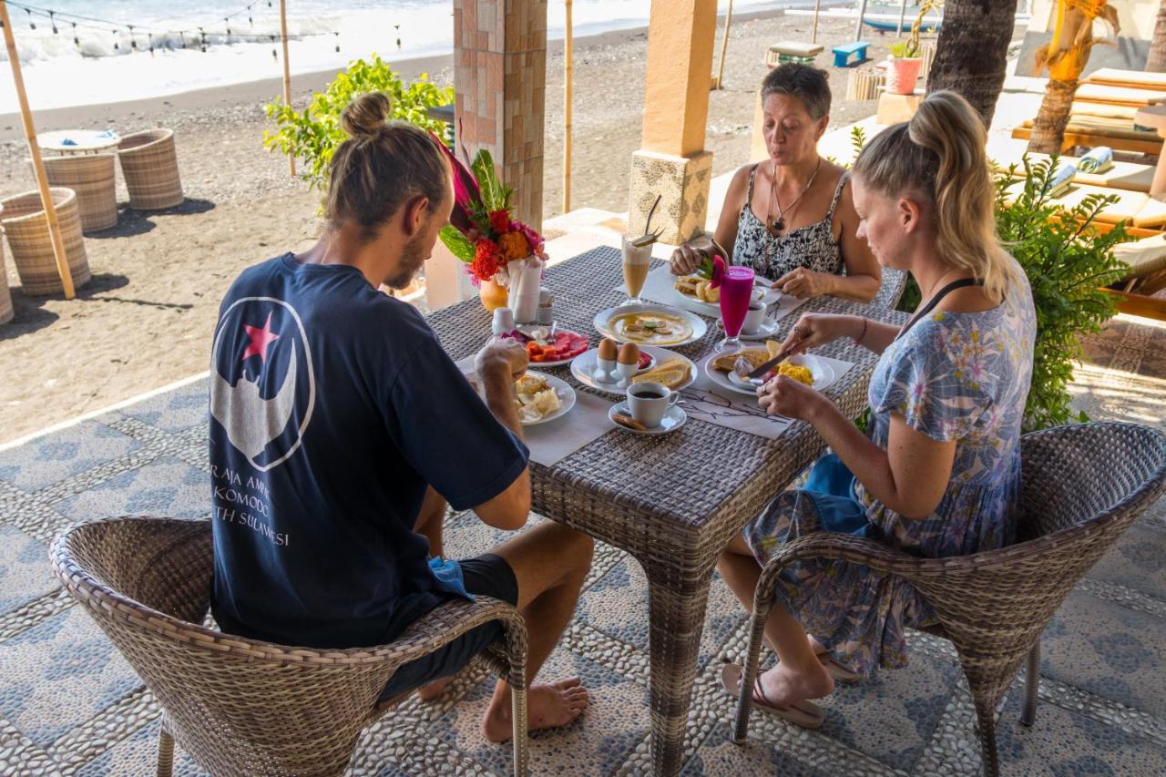 Amed Beach Resort 외부 사진