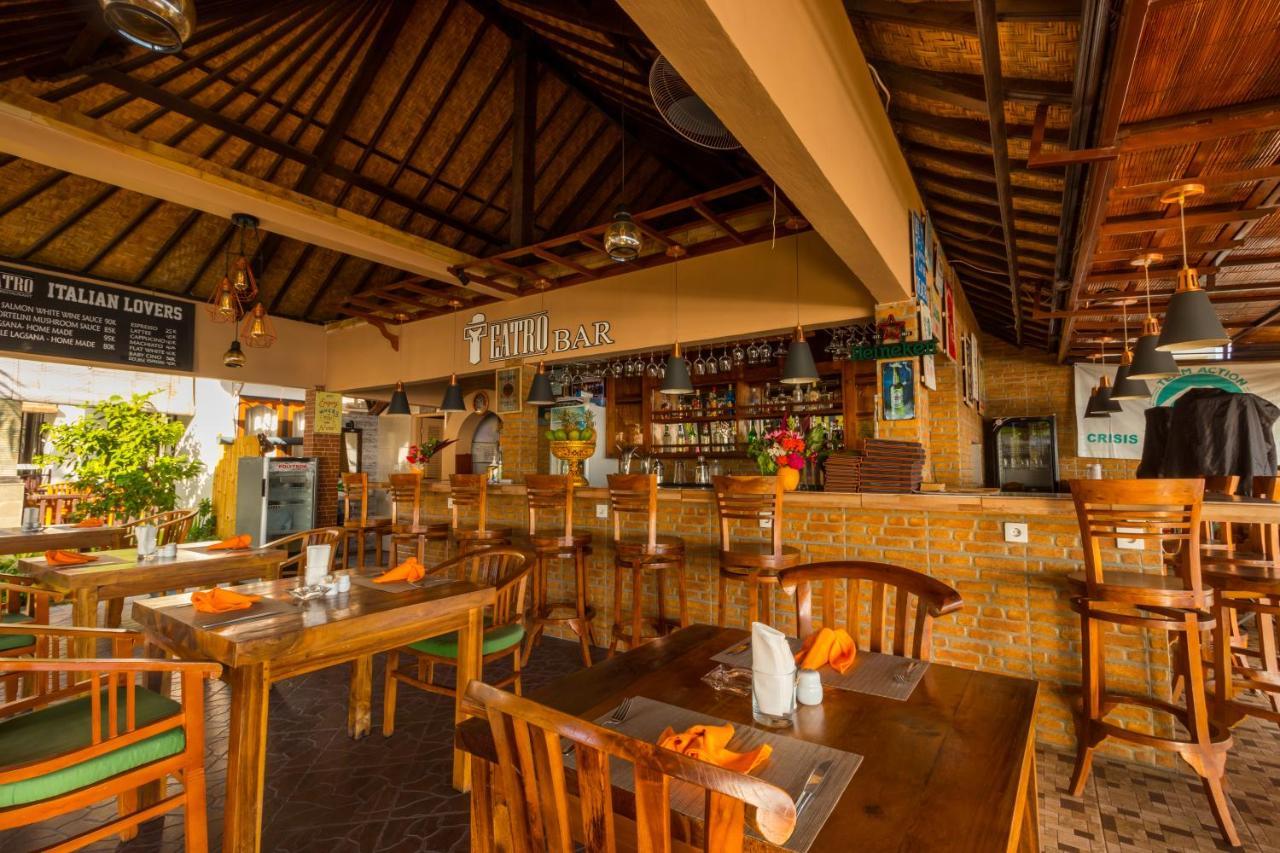 Amed Beach Resort 외부 사진