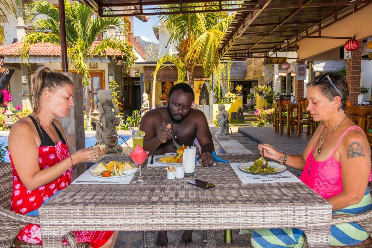 Amed Beach Resort 외부 사진